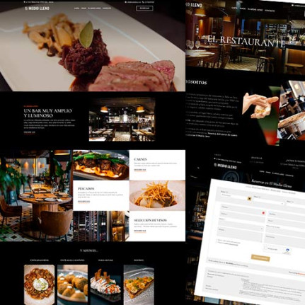 Restaurante El Medio Lleno